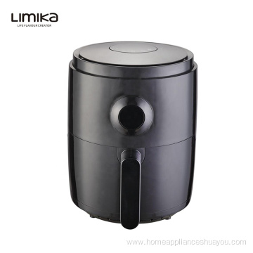 LIMIKA Round Electrical Mini Digital Commercial  Air Fryer